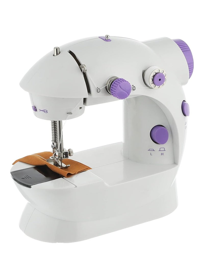 Small electric sewing machine with belt adapter for home sewing  - Image 4