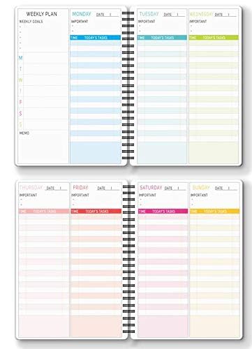 Nourish A5 Study Planner for 6 Months Undated Hardcover A Must Have for Students - Image 3
