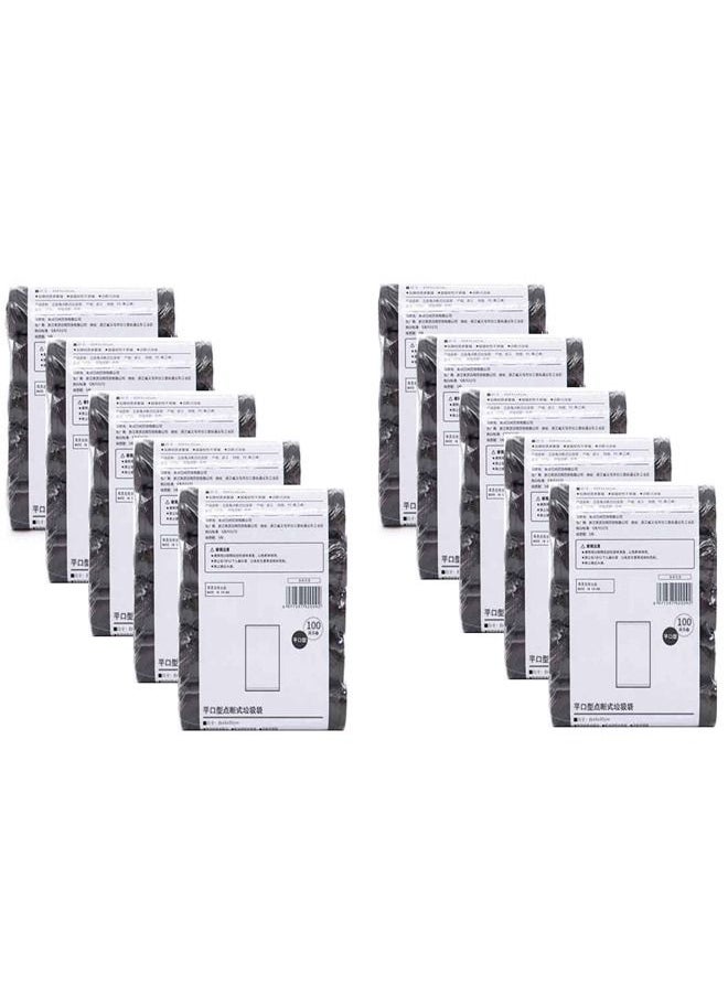 Generic 1000-Piece Trash Garbage Bag  - Image 1