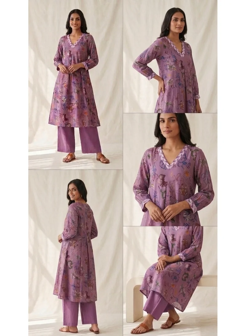 THUGFIT  LAVENDER COORD SET for Women | Best Price UAE