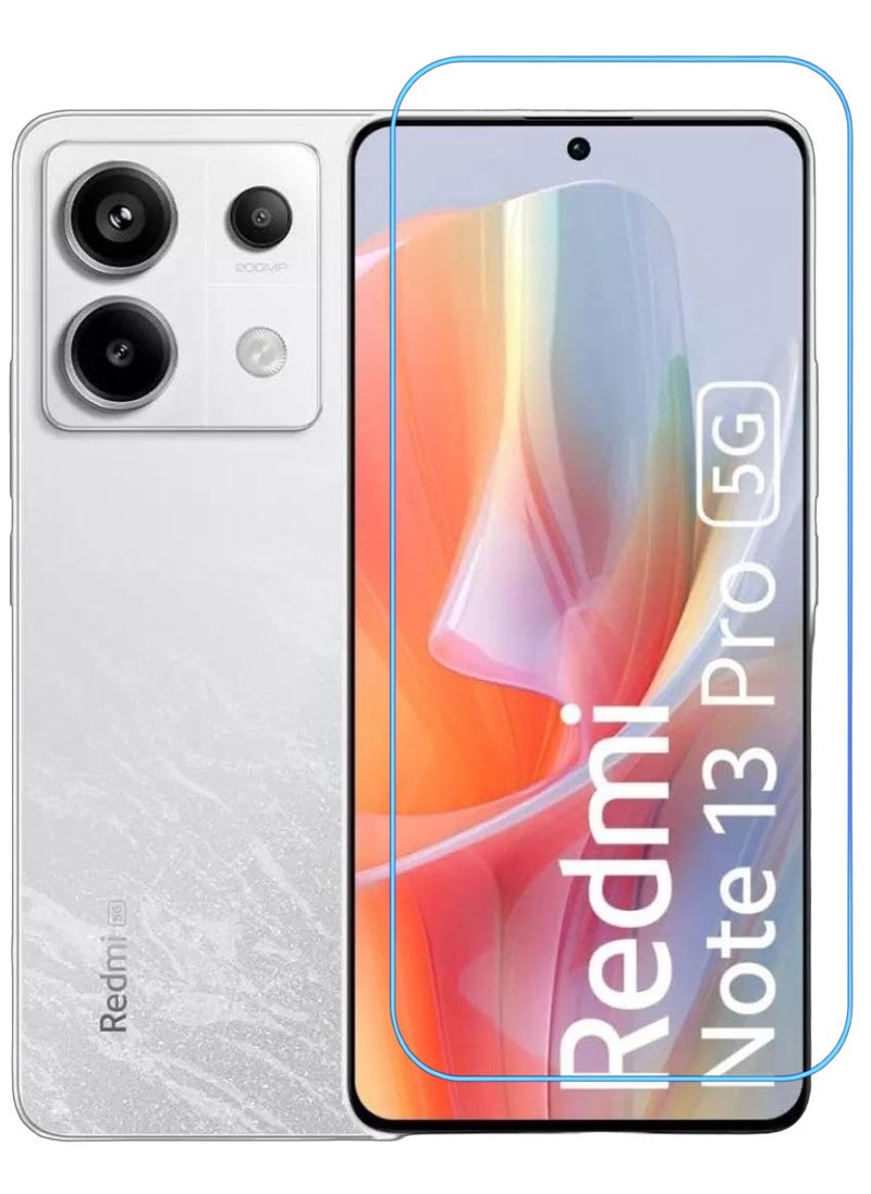 ACLIX Antistatic ESD Dustproof Premium Quality High Definition Clear Tempered Glass Screen Protector Designed For Xiaomi Redmi Note 13  Pro - Image 1