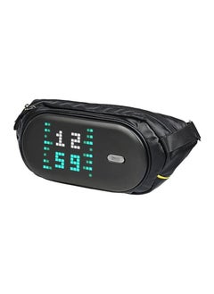 Sling Bag coin purse Customizable Pixel Art Fashion Design Outdoor Sports Waterproof for Cycling Outdoor Activity