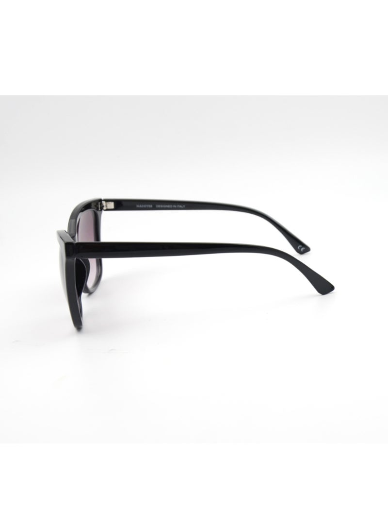 MADEYES نظارات شمسية للرجال بحماية من الأشعة فوق البنفسجية EE9P128-3 - أسود - Image 3