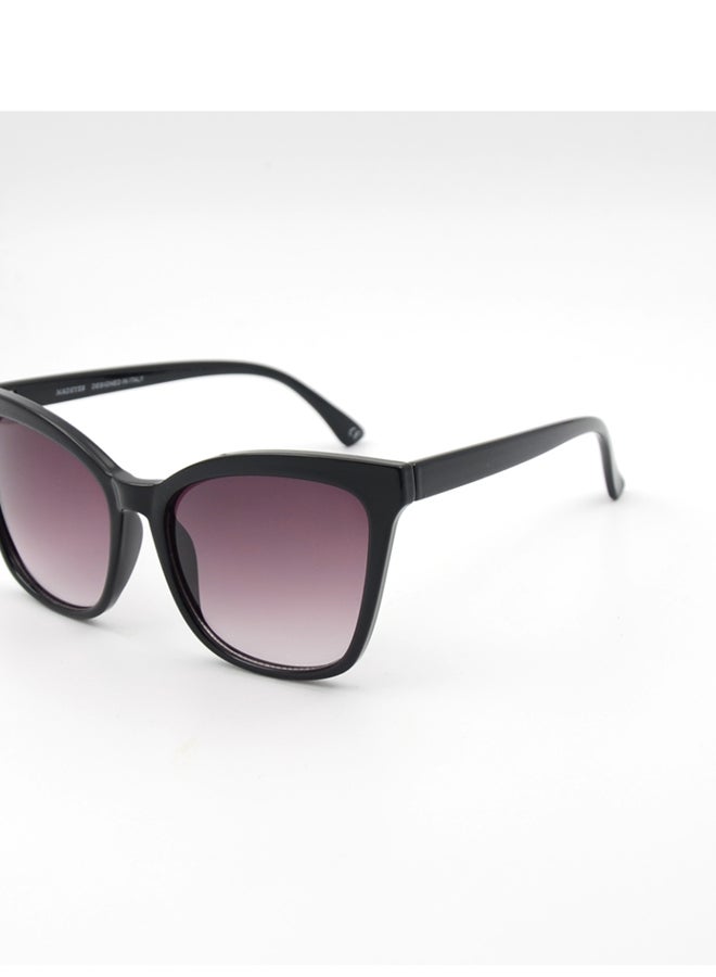 MADEYES نظارات شمسية للرجال بحماية من الأشعة فوق البنفسجية EE9P128-3 - أسود - Image 2