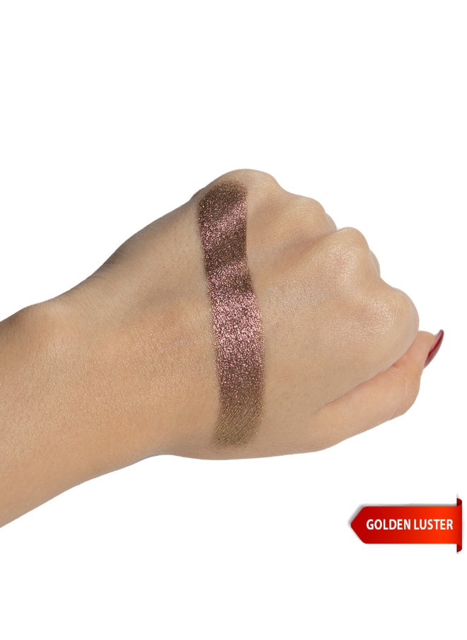 Character Chromatic Sparkling Eyeshadow Powder Golden Luster  - Image 2