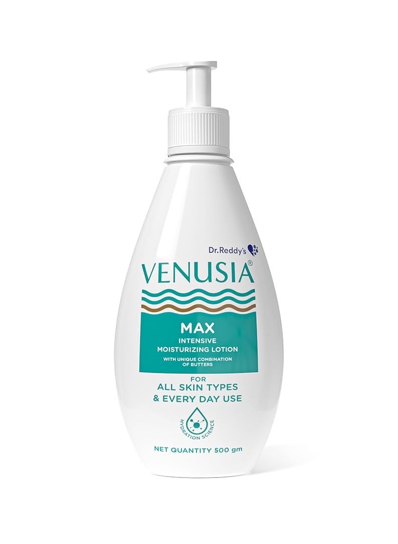 Venusia Max Intensive Moisturizing Lotion For Everyday Use, 500 g - Image 1