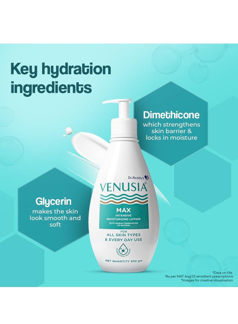 Venusia Max Intensive Moisturizing Lotion For Everyday Use, 500 g - Image 4