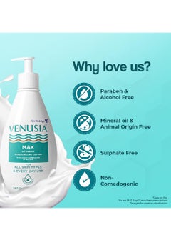 VENUSIA Venusia Max Intensive Moisturizing Lotion For Everyday Use, 500 g  - Image 5
