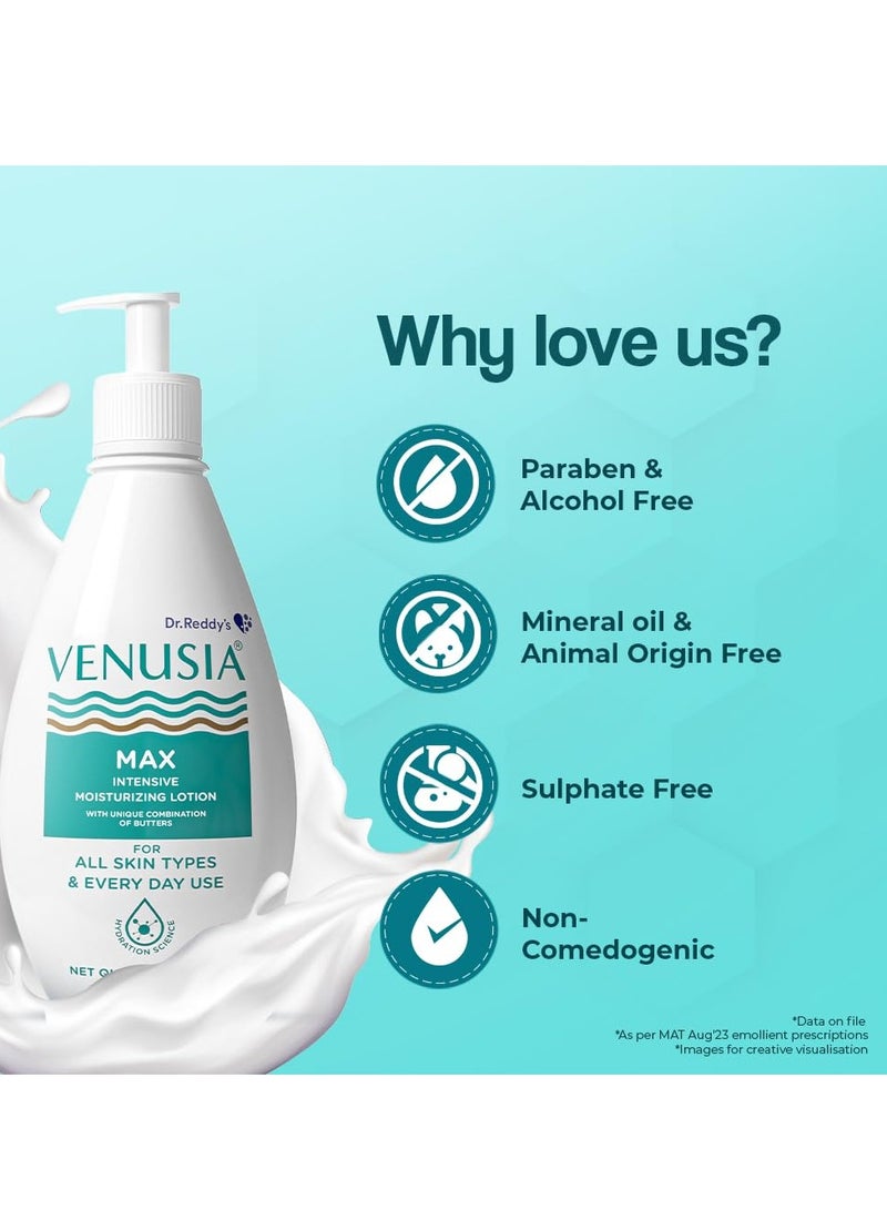 Venusia Max Intensive Moisturizing Lotion For Everyday Use, 500 g - Image 5