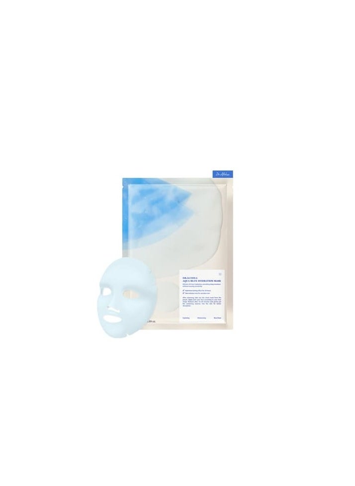 Dr.althea Dr.Althea Wholesale Aqua Blue Hydration Mask [28g*4ea]  - Image 2