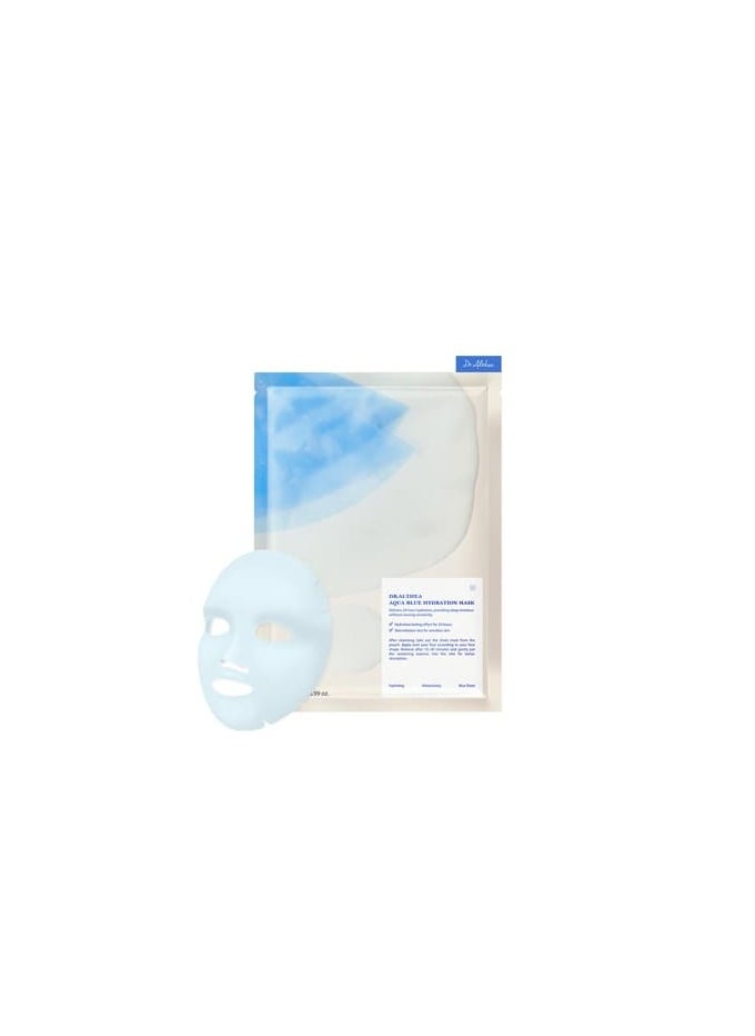 Dr.althea Dr.Althea Wholesale Aqua Blue Hydration Mask [28g*4ea]  - Image 1