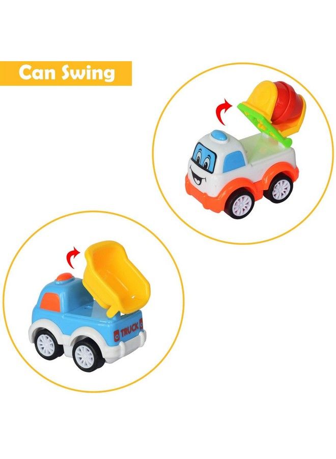 Prime Deals Unbreakable Pull Back Vehicles; Push And Go Crawling Toy For Kids & Children Power Friction Cars For 3+ Years Old Boys;Girls (Pack Of 7) - Image 4