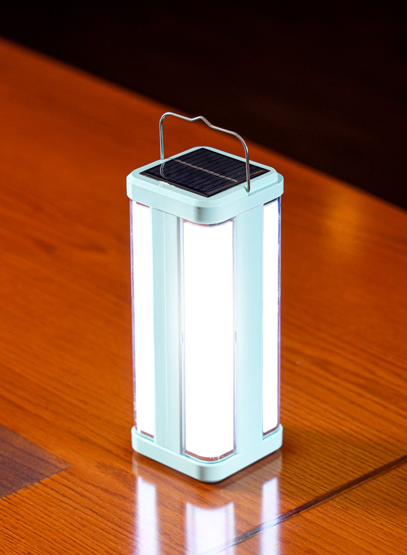 Olsenmark مصباح أنبوبي LED قابل لإعادة الشحن/ ضوء طوارئ - OME2828 | مع لوحة شمسية - Image 3