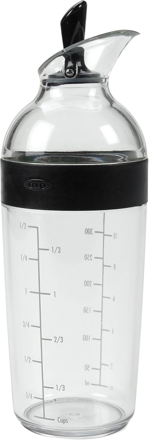 OXO OXO Good Grips Salad Dressing Shaker Clear Large - Image 1