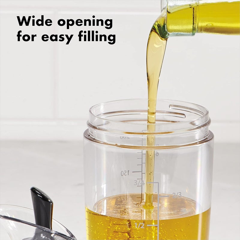 OXO OXO Good Grips Salad Dressing Shaker Clear Large - Image 5