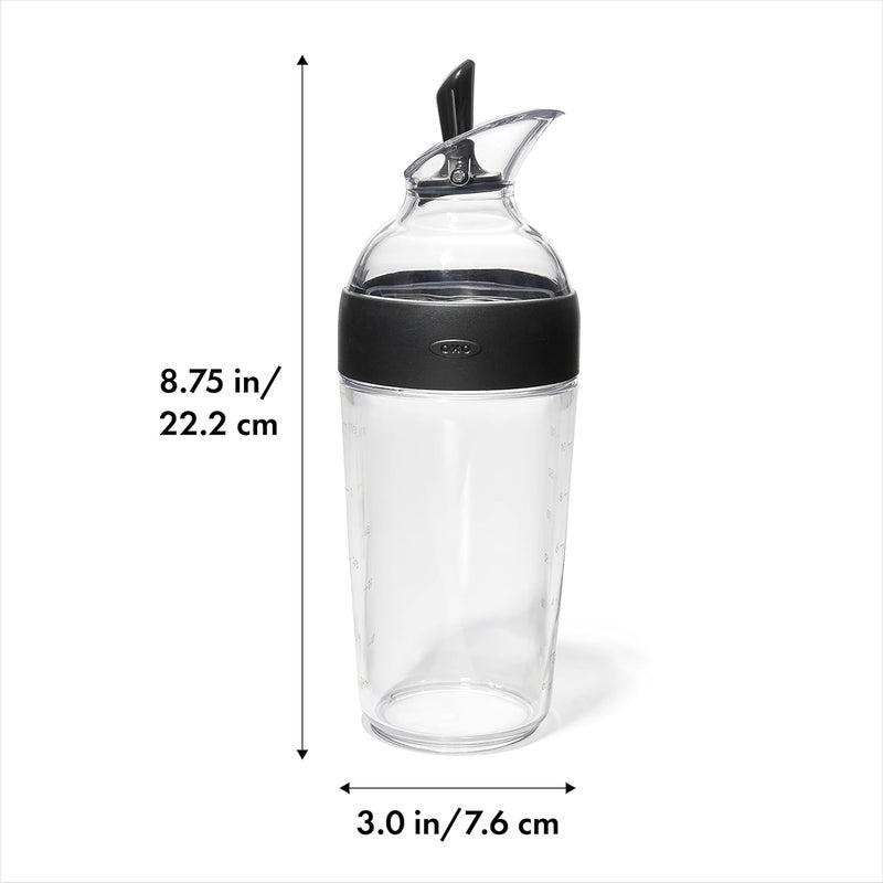 OXO OXO Good Grips Salad Dressing Shaker Clear Large - Image 3