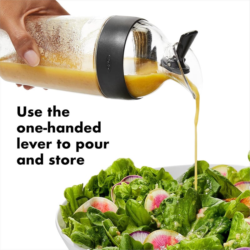 OXO OXO Good Grips Salad Dressing Shaker Clear Large - Image 4