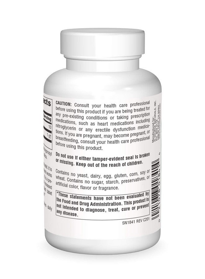 Source Naturals Larginine 1000 Mg Free Form 50 Tablets - Image 2