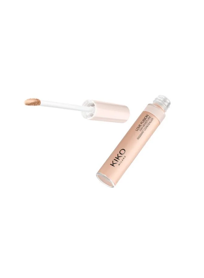 KIKO MILANO LOVE FUSION 24H MOISTURE RADIANT CONCEALER
