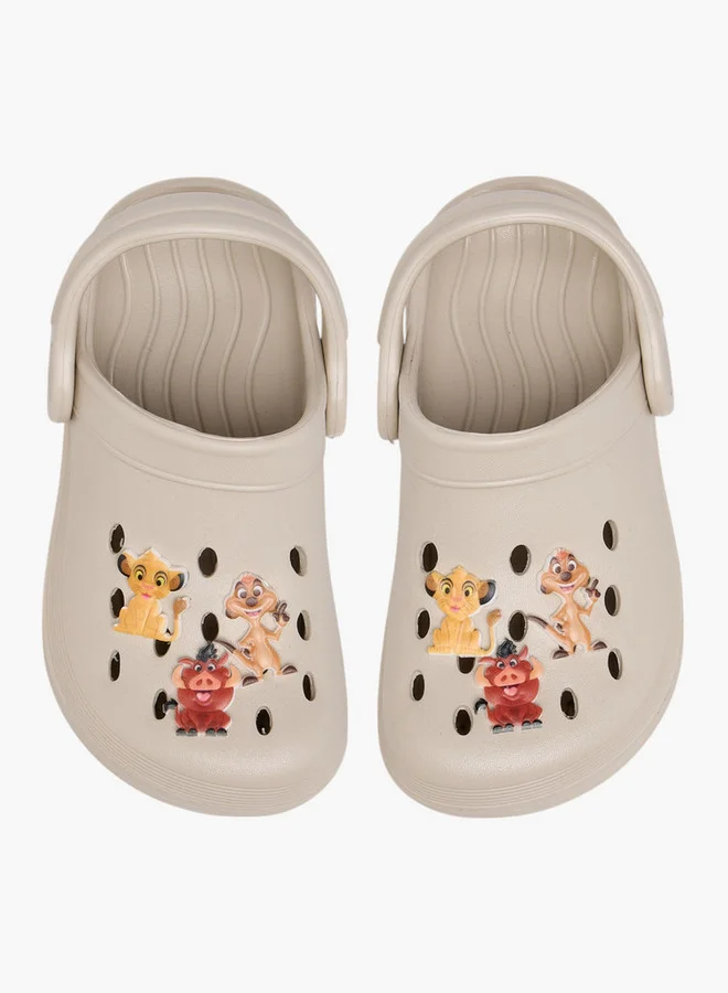 ديزني Lion King Accent Clogs with Backstrap