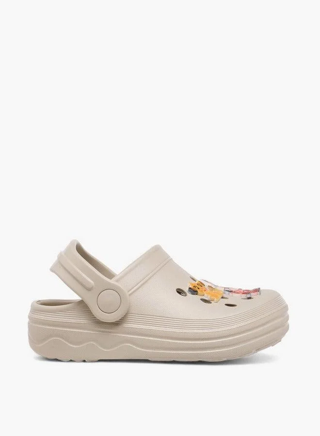 Disney Lion King Accent Clogs with Backstrap