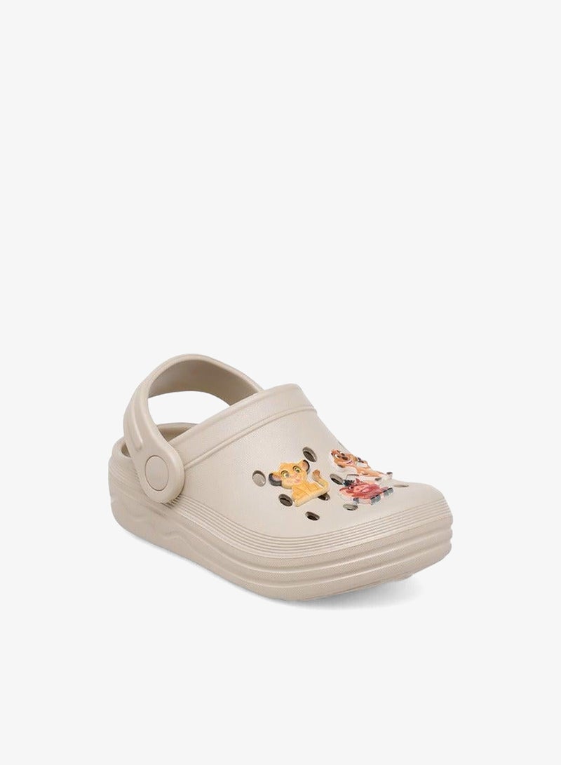Disney Lion King Accent Clogs with Backstrap - Image 1
