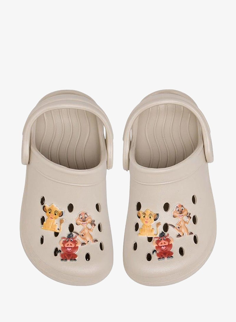 Disney Lion King Accent Clogs with Backstrap - Image 3