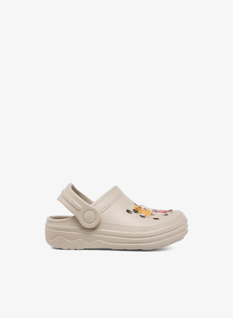 Disney Lion King Accent Clogs with Backstrap