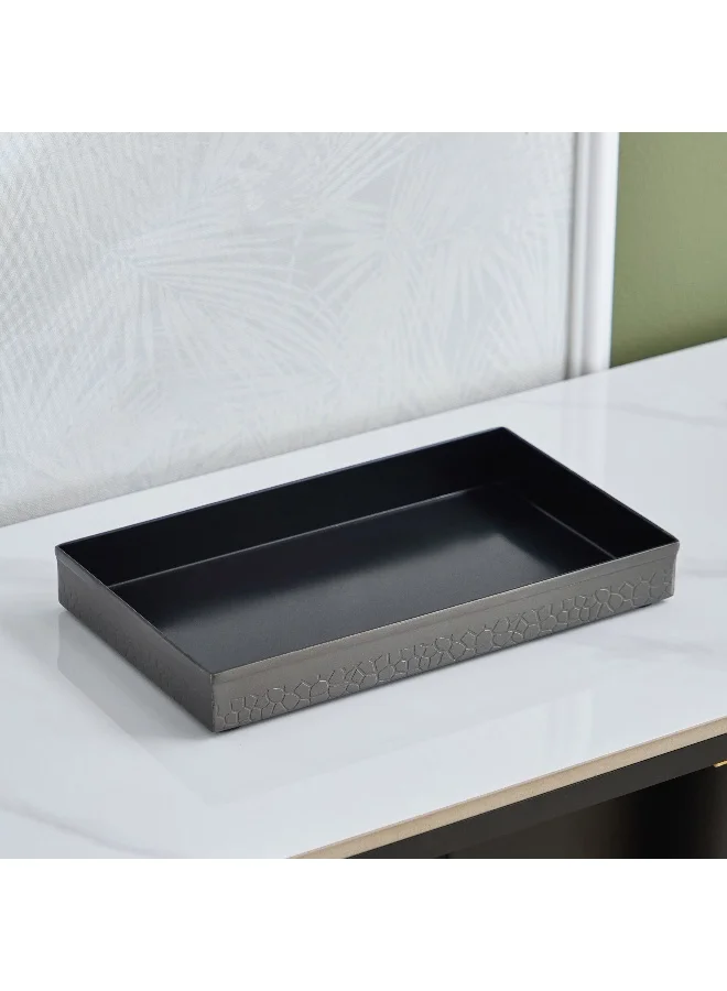Home Box Elton Stainless Steel Towel Tray