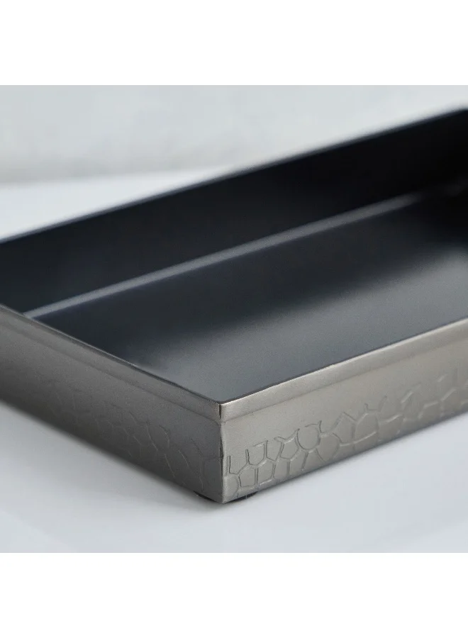 Home Box Elton Stainless Steel Towel Tray