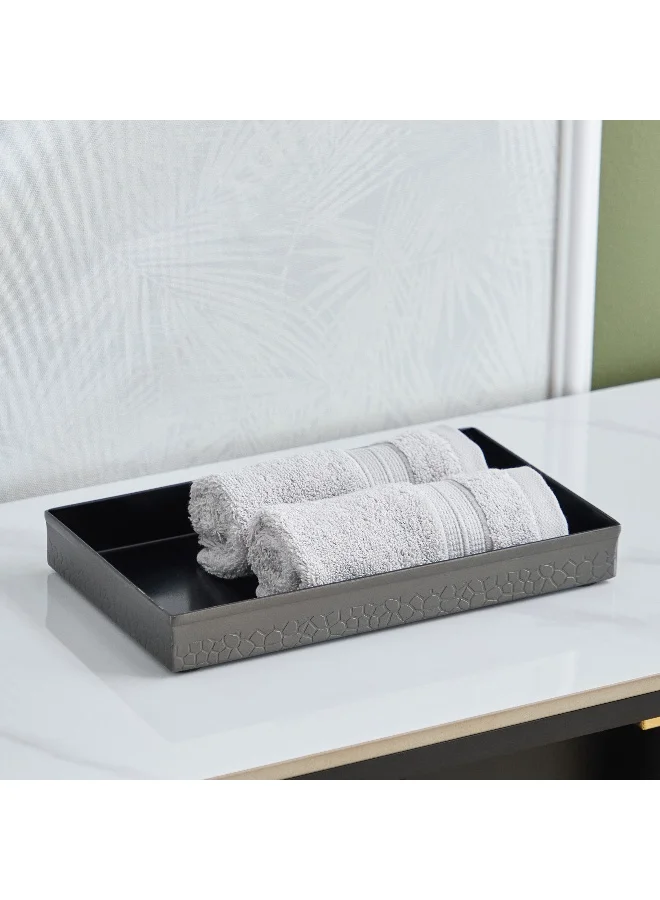 Home Box Elton Stainless Steel Towel Tray