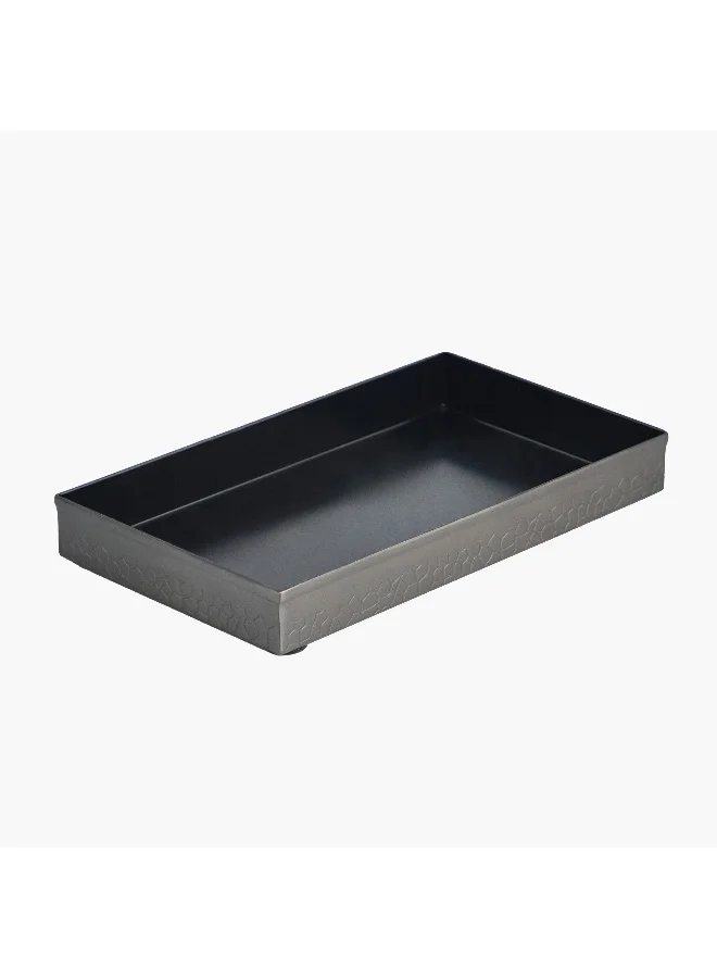 Home Box Elton Stainless Steel Towel Tray