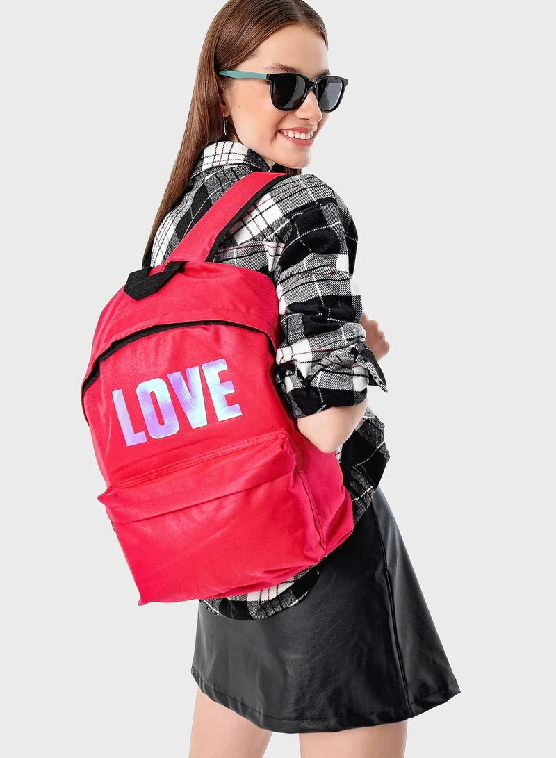 DeFacto Love Backpack