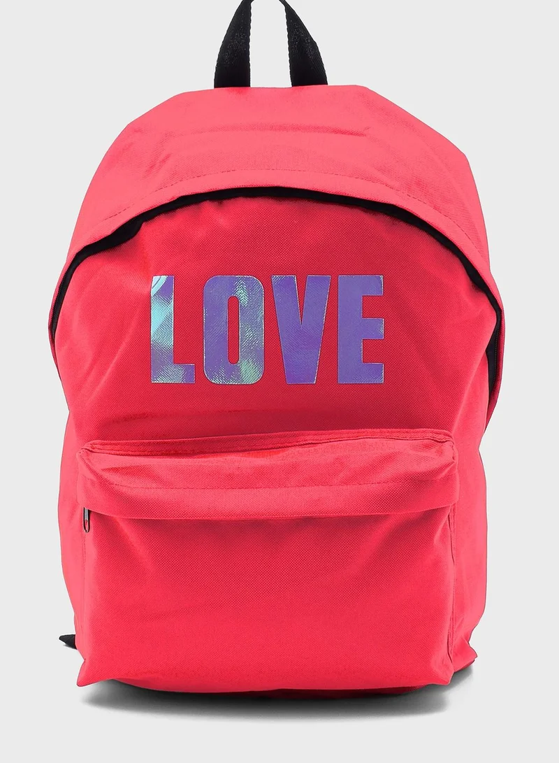 DeFacto Love Backpack