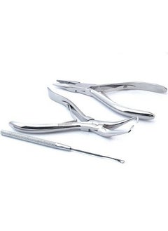 Suvorna Hair Extension Tools & Microlinks Hair Extensions Kit For Micro Link & Micro Ring Beads Opener Beads Closener & Needle Hook Tool Kit Japanese Steel Professional Hair Loop & Styling Tool  - Image 2