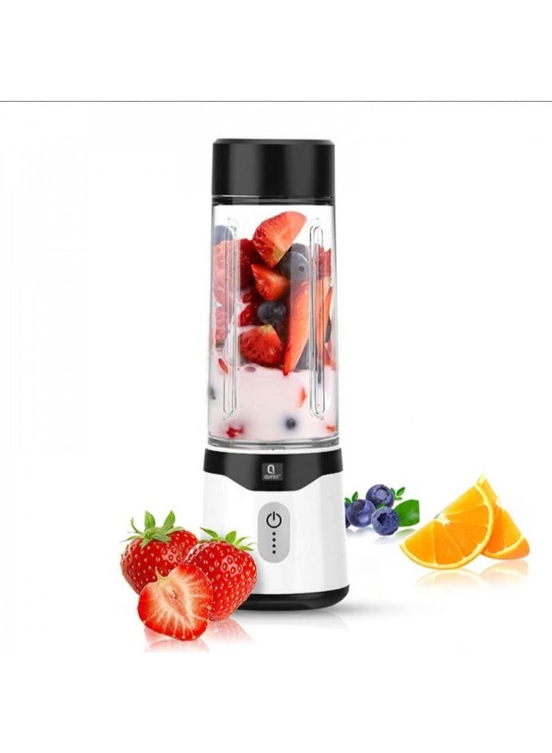 QUFEX QUFEX 500ml Portable Electric Juicer Blender  - Image 1