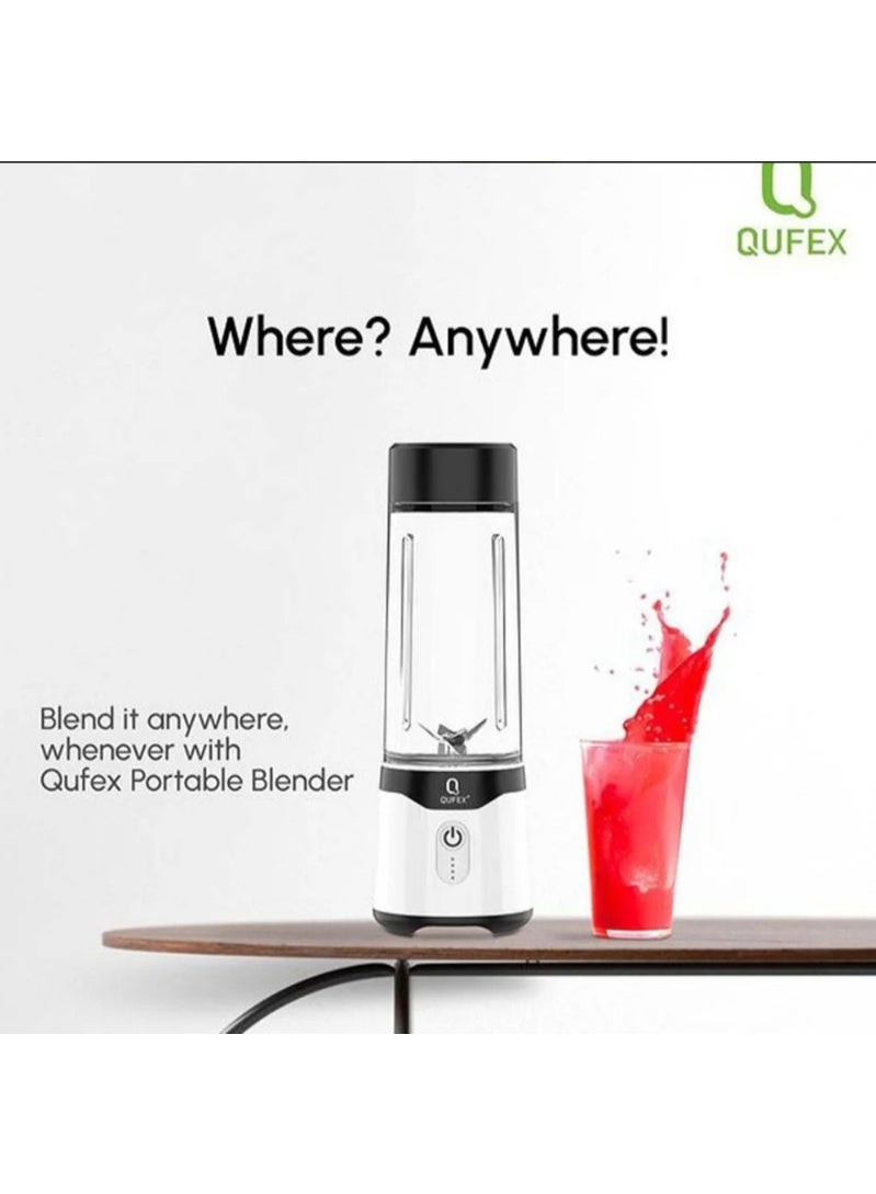 QUFEX QUFEX 500ml Portable Electric Juicer Blender  - Image 3