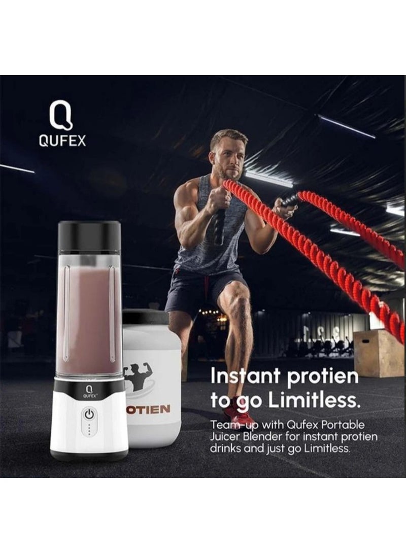 QUFEX QUFEX 500ml Portable Electric Juicer Blender  - Image 4