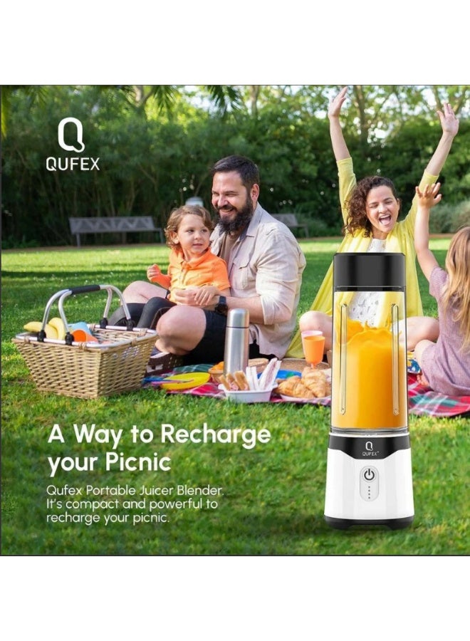 QUFEX QUFEX 500ml Portable Electric Juicer Blender  - Image 2