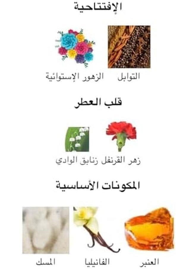 روزندو ماتيو عطر نمبر 5 للجنسين 100 مل  - Image 2