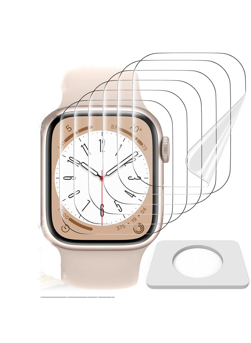 Y&D 10Piece For Apple Watch 45mm Hydraulic High Definition Quantum Stealth Protection Soft Film - Image 1