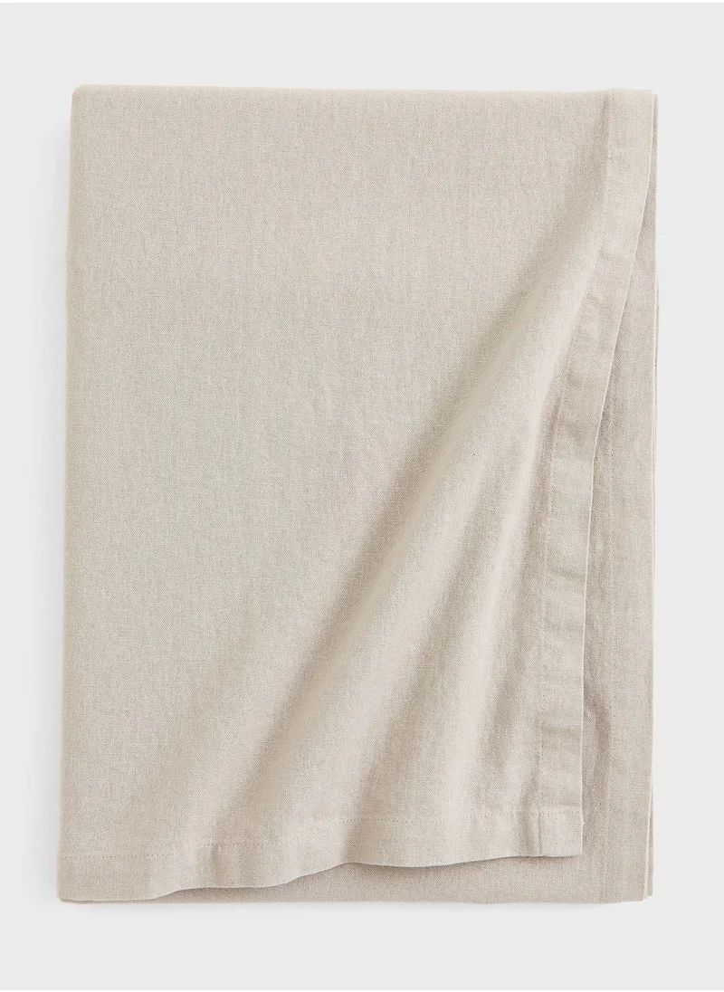 اتش اند ام Linen-Blend Tablecloth