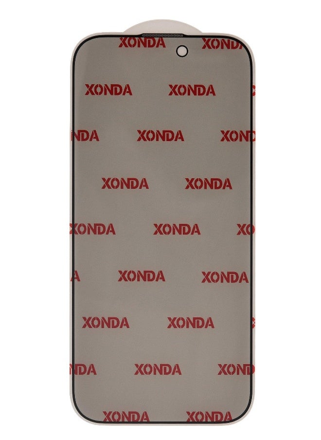 Xonda - 3 IN 1 iPhone 16 Pro Privacy Case Screen Protector Camera Lens - Image 1