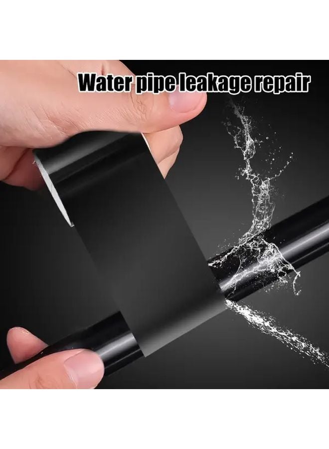 2 Rolls Heavy Duty Waterproof Repair Tape for Pools Camping Outdoor Pipe Tube - Image 5