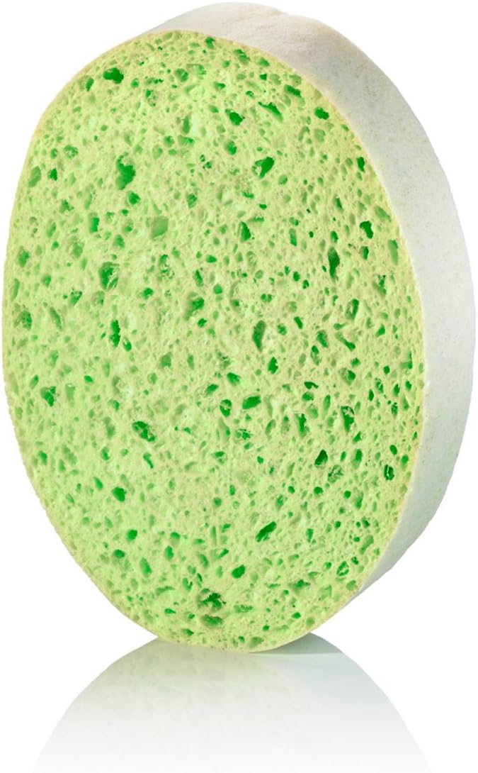 Calypso Relax Cotton and Linen Loofah