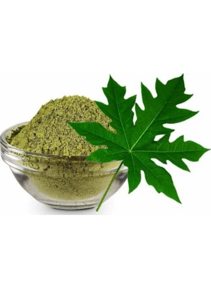 Lion Papaya Leaf Powder 100g –  Natural Herbal Papaya Leaves Powder - Image 3
