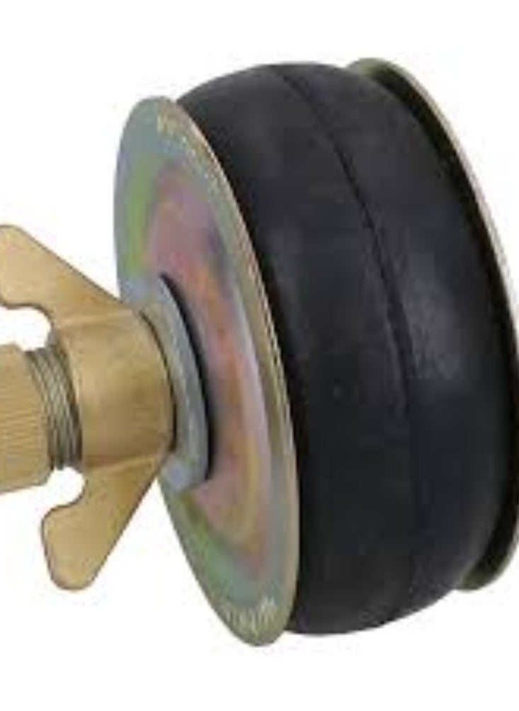KNP KNP  Drain Testing Plug is a Specialized Tool Used to Seal and Test Drainage Systems Plumbing Pipes and Other Conduits. It is Designed to Block the Flow of Water or other Fluids Allowing for Pressure Testing and Inspection of the System to Ensure there are no Leaks or Issues.  - Image 2