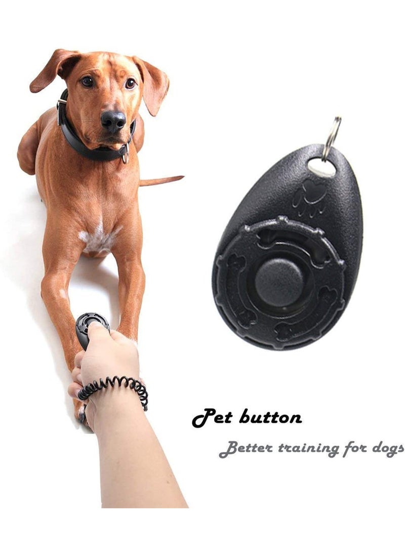 MissTiara - 2 Piece Professional Ultrasonic Dog Whistles With Lanyard and Dog Training Clickers For Recall Stop Barking Adjustable Frequencies Proven Results Pet Training Set - Image 1
