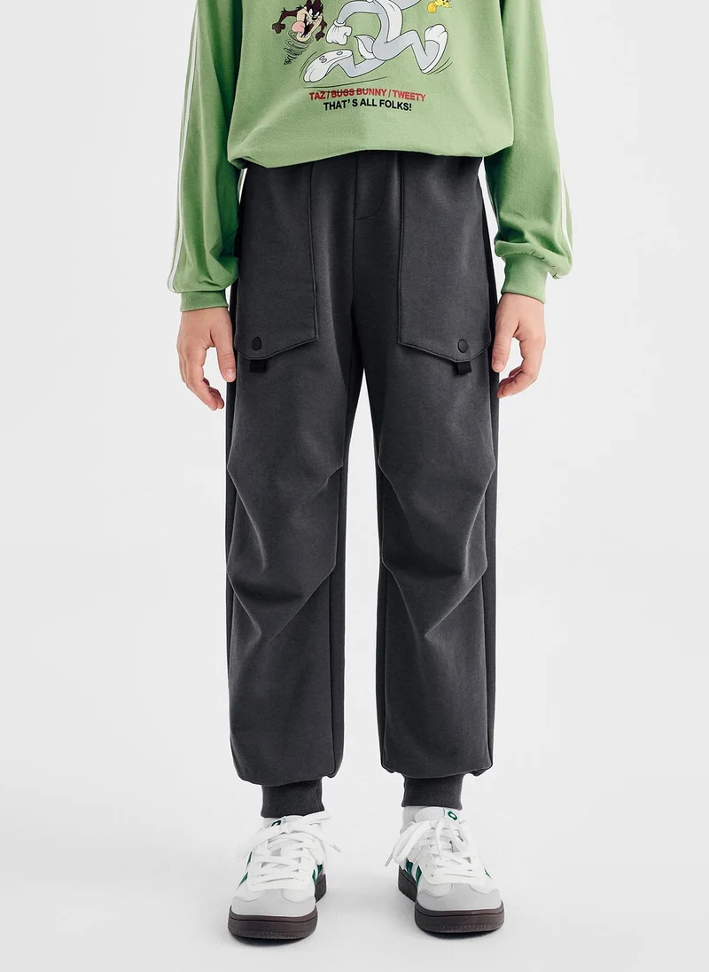 Balabala Boy Kids Knitted trousers