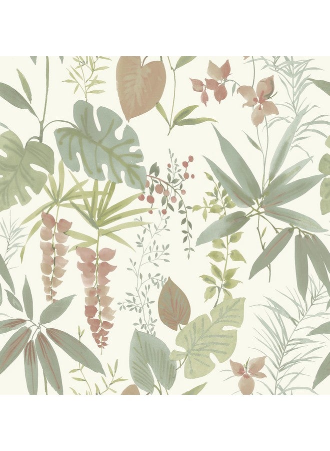 نو وولبيبر ورق جدران Nus4007 دافئ من جزر المالديف قابل للتقشير واللصق، متعدد الألوان - Image 1